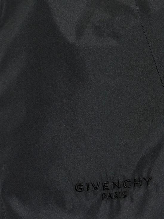 26FW 지방시 스트레이트 팬츠 BM51S6 1YMJ001 BLACK - GIVENCHY