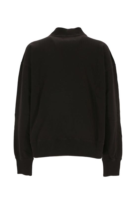 26FW 이자벨마랑에뚜왈 모비 로고 스웨트셔츠 SW0003FA A1M07E02FK Faded Black - ISABEL MARANT ETOILE