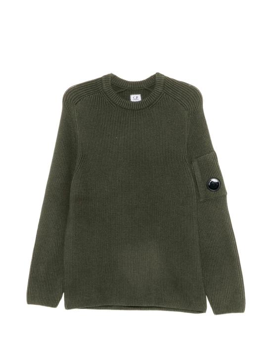 26FW 씨피 컴퍼니 스웨터 21CMKN101A 006608A683 Army