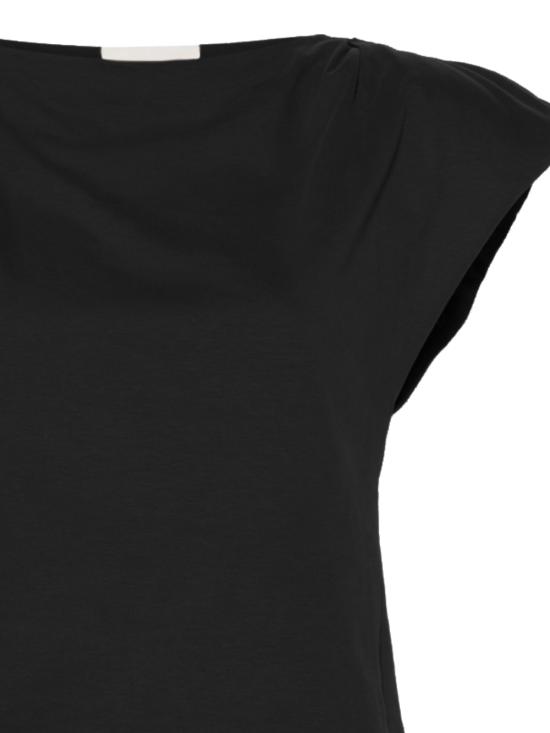 26FW 이자벨마랑 세바니 코튼 티셔츠 TS0097FA A1N41I01BK BLACK - ISABEL MARANT