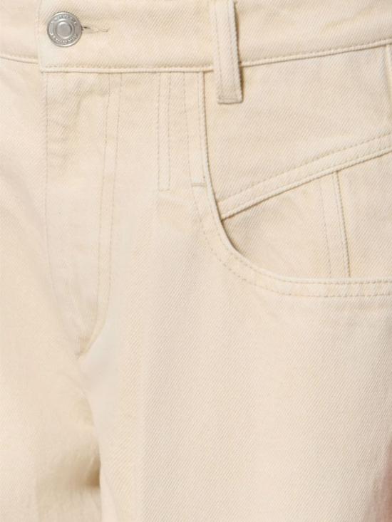 26FW 이자벨마랑 리샤 솔리드 데님 배럴 진 리샤 솔리드 데님 배럴 진 PA0778FA D3H01I90BE - ISABEL MARANT