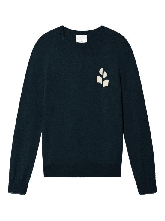 26FW 이자벨마랑 스웨터 PU0874HA D1L08HMILY MIDNIGHT LIGHT GREY