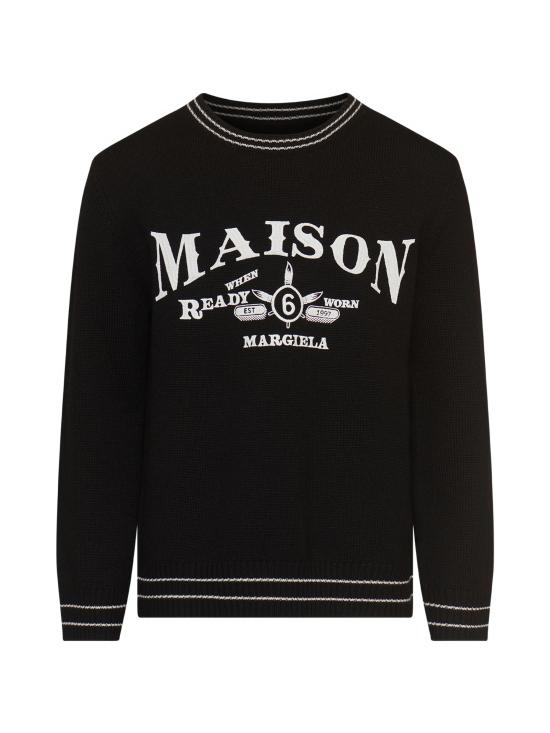 26FW MM6 메종마르지엘라 스웨터 SH0HL0046 M13279900