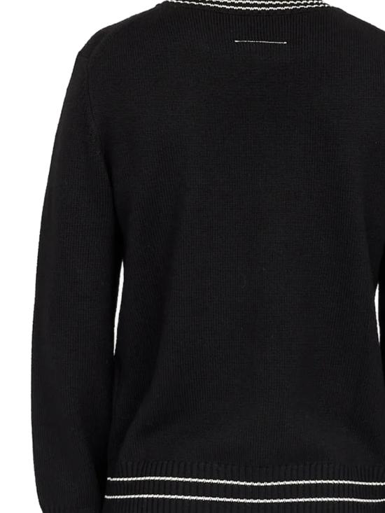 26FW MM6 메종마르지엘라 스웨터 SH0HL0046 M13279900 - MM6 MAISON MARGIELA