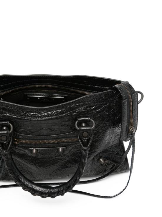 26FW 발렌시아가 르 시티 백 스몰 8657622 ACFH1000 BLACK - BALENCIAGA