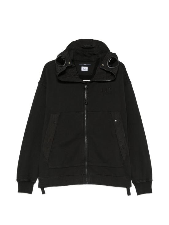 26FW 씨피 컴퍼니 긴팔 티셔츠 21CMSS032A 005835M999 Black