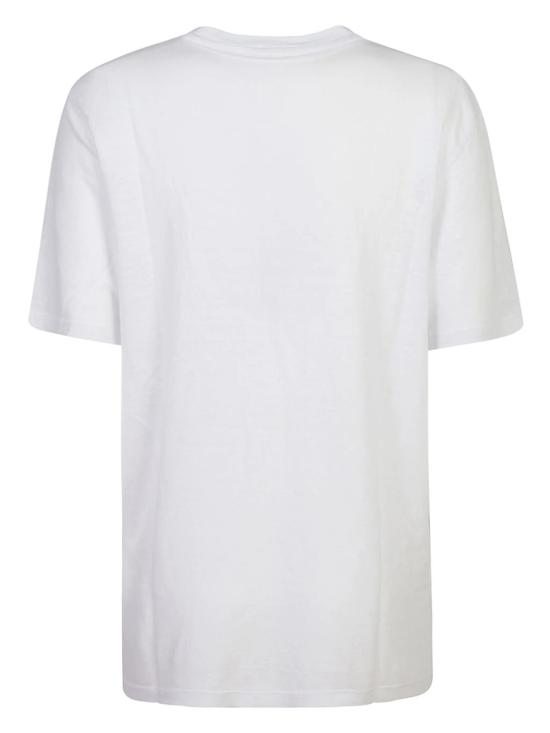 26FW 이자벨마랑에뚜왈 즈웰 로고 티셔츠 즈웰 로고 티셔츠 TS0001FB A1N10EWHLG - ISABEL MARANT ETOILE