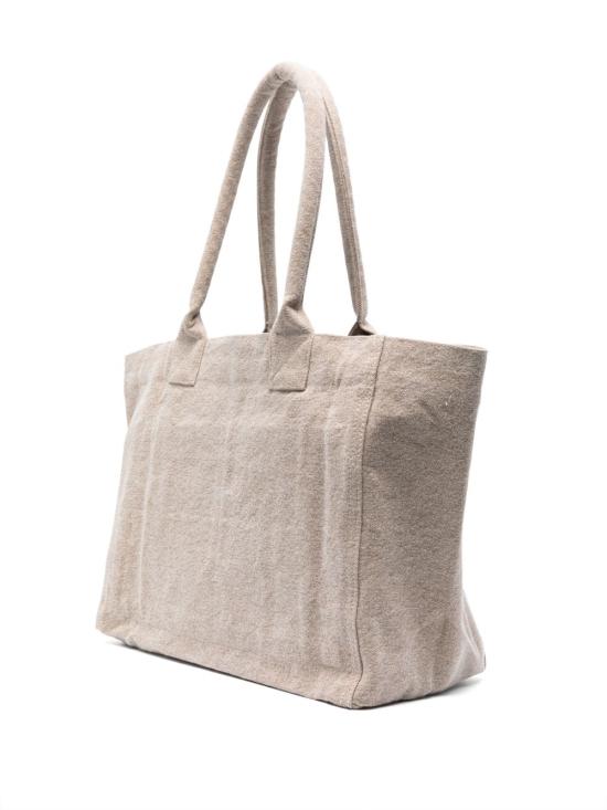 26FW 이자벨마랑 YENKY 옌키 로고 토트백 PM0062FA A1X19M90BE Beige - ISABEL MARANT