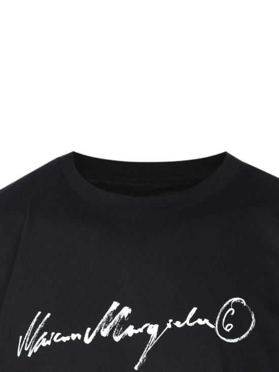 26FW MM6 메종마르지엘라 반팔 티셔츠 SH0GC0077 M20258900 - MM6 MAISON MARGIELA