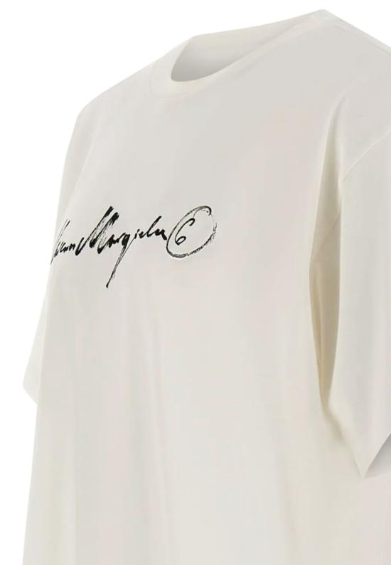 26FW MM6 메종마르지엘라 반팔 티셔츠 SH0GC0077 M20258101 - MM6 MAISON MARGIELA