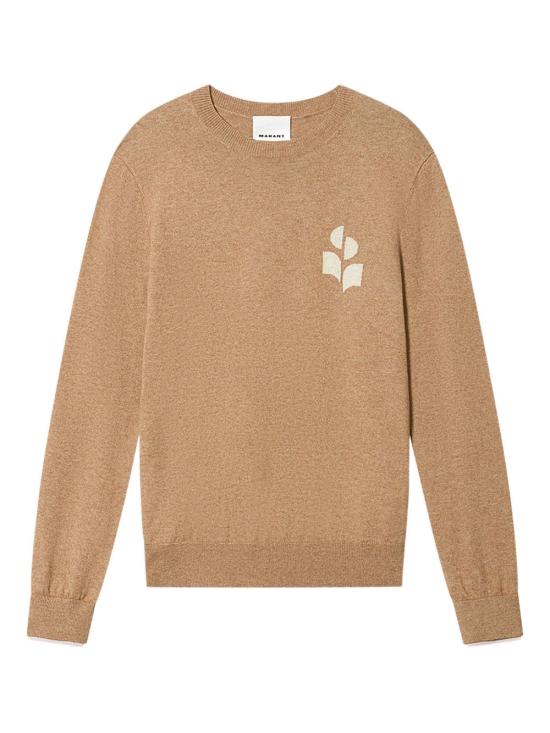 26FW 이자벨마랑 스웨터 PU0874HA D1L08HCMLG CAMEL LIGHT GREY