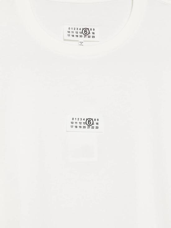 26FW MM6 메종마르지엘라 반팔 티셔츠 SH0GC0071 M20258101 - MM6 MAISON MARGIELA