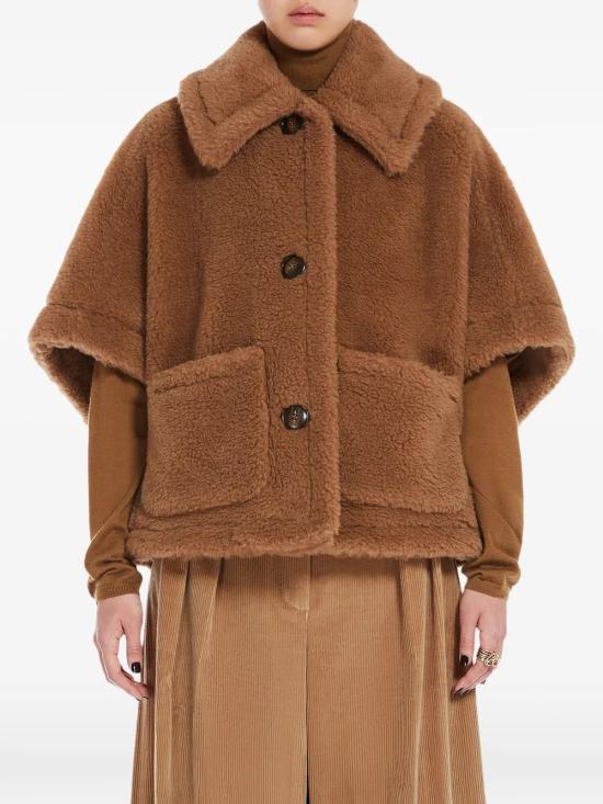 26FW 막스마라 코트 2624736252600 001 MARRONE - MAX MARA
