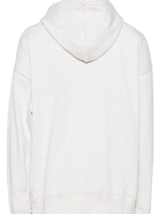 26FW 이자벨마랑 마일리 로고 후드 티셔츠 SW0027HA B1M18H23EC Ecr - ISABEL MARANT