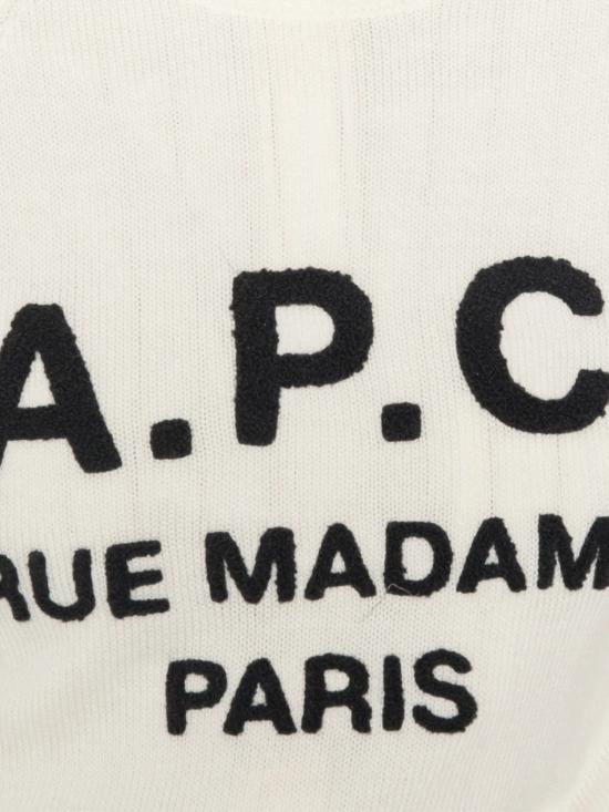 26FW 아페쎄 스웨터 WVAXUF23501 AAD ECR - A.P.C.