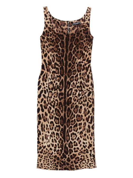 26FW 돌체앤가바나 미디 원피스 F6F4ZT GDCLXHY13M LEO NEW