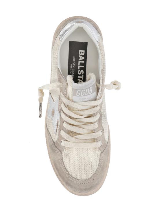 26FW 골든구스 스니커즈 GWF00117 F00876015260 BEIGE SILVER - GOLDEN GOOSE