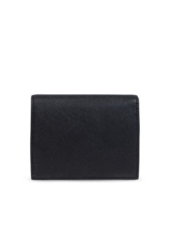 26FW 비비안웨스트우드 사피아노 숏 월렛 51150031W L001NN401 BLACK - VIVIENNE WESTWOOD