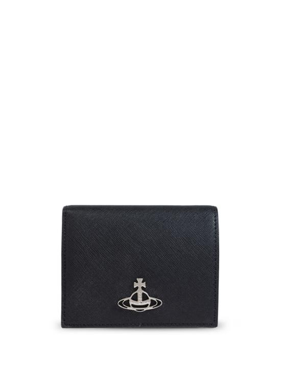 26FW 비비안웨스트우드 사피아노 숏 월렛 51150031W L001NN401 BLACK