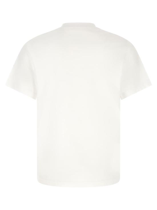 26FW 몽클레어 반팔 티셔츠 L20918C0003389B8U 00A Bianco - MONCLER