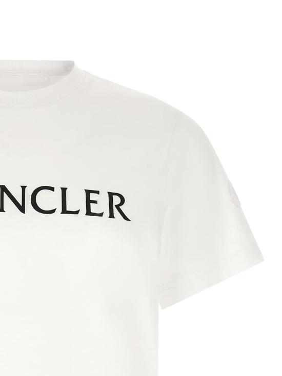 26FW 몽클레어 반팔 티셔츠 L20918C0003389B8U 00A Bianco - MONCLER
