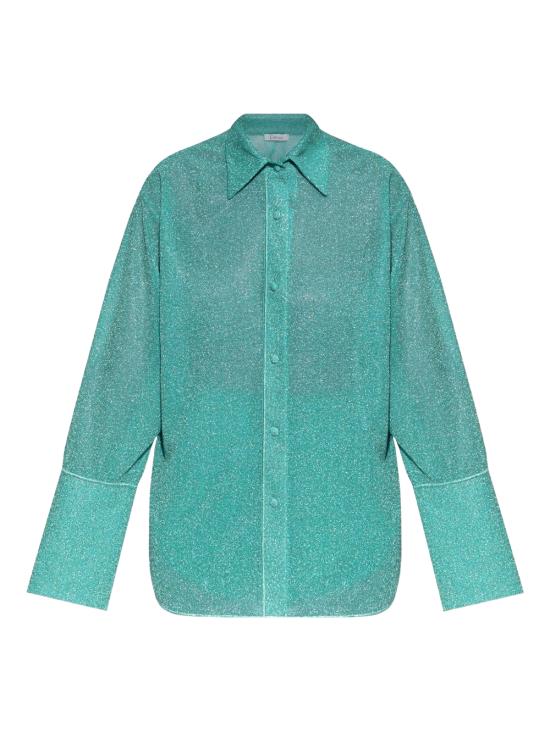 26FW 오세리 셔츠 LSF235 SEA TURQUOISE