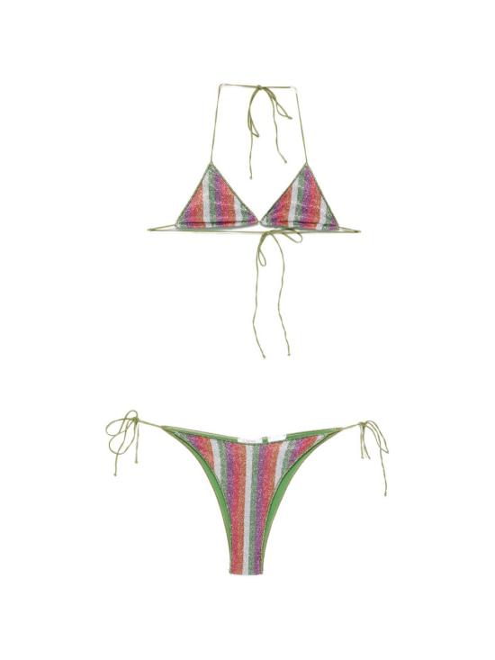 26FW 오세리 비치웨어 STF268 ROSE MULTICOLOR