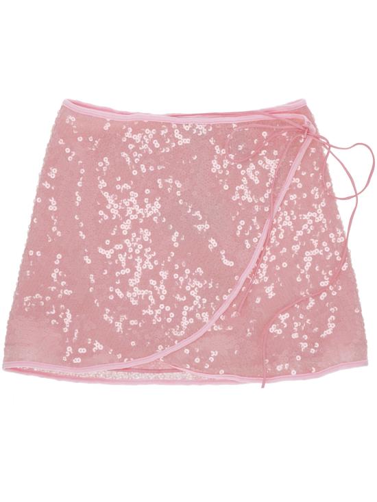 26FW 오세리 미디 스커트 AGF257 BUBBLE PINK