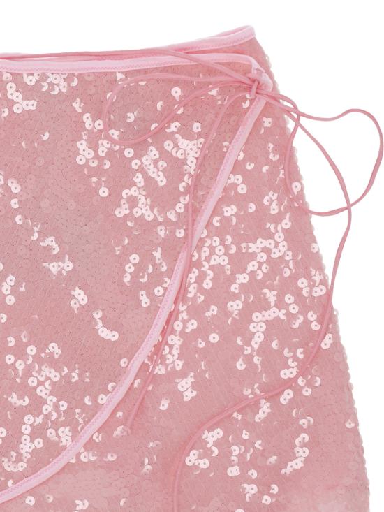 26FW 오세리 미디 스커트 AGF257 BUBBLE PINK - OSÉREE