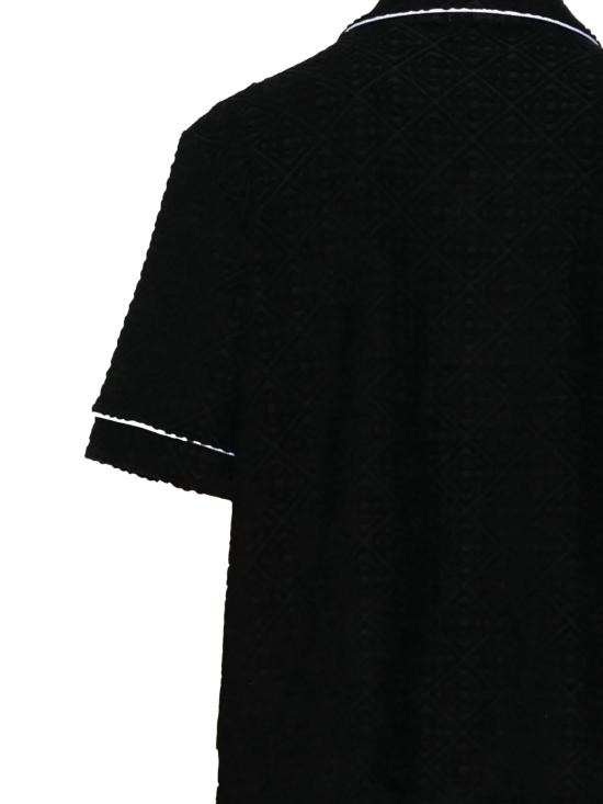 26FW 카사블랑카 셔츠 MPF26SH08502 BLACK - CASABLANCA