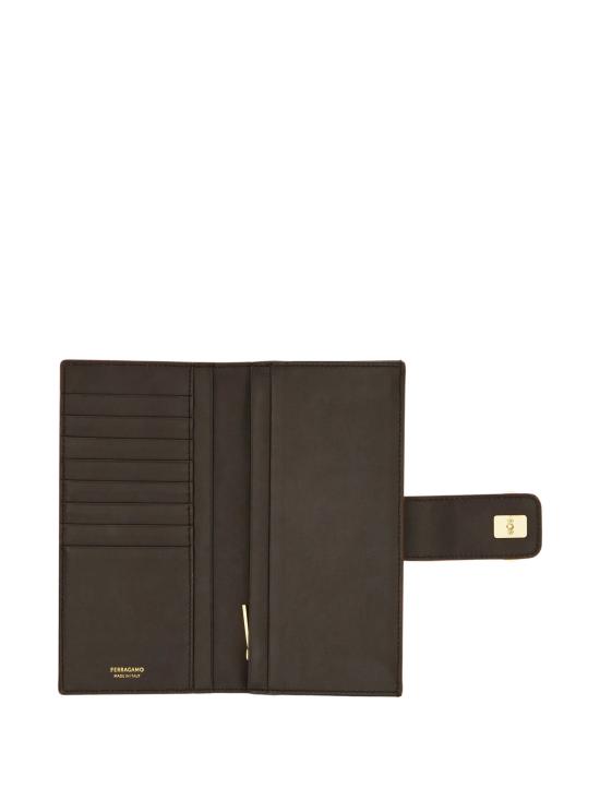26FW 살바토레 페라가모 지갑 221157 795521 COGNAC TMORO - SALVATORE FERRAGAMO