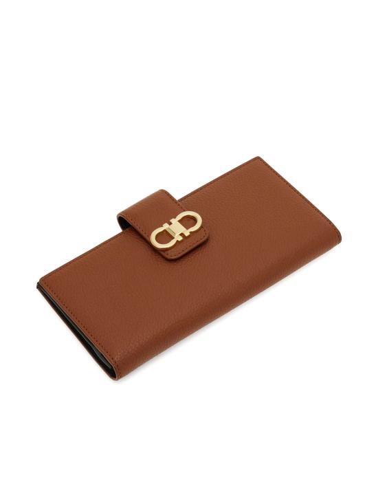 26FW 살바토레 페라가모 지갑 221157 795521 COGNAC TMORO - SALVATORE FERRAGAMO