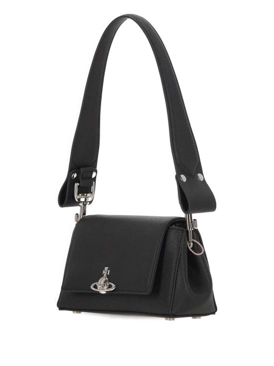 26FW 비비안웨스트우드 헤이즐 스몰 핸드백 4603000WW S0021N401 BLACK - VIVIENNE WESTWOOD