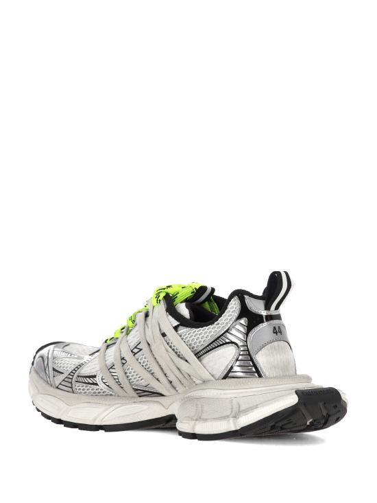 26FW 발렌시아가 3XL 인터레이스 스니커즈 863644 W3XTL1177 GREY MIX YELLO - BALENCIAGA