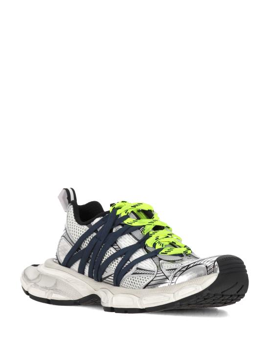 26FW 발렌시아가 3XL 인터레이스 스니커즈 863644 W3XTL1177 GREY MIX YELLO - BALENCIAGA