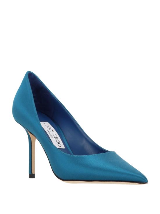 26FW 지미추 힐/펌프스 LOVE85 SATLAGOON - JIMMY CHOO