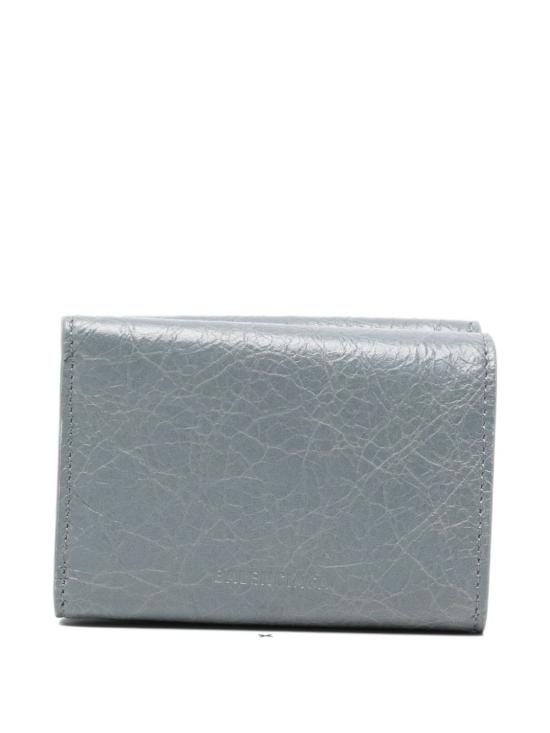 26FW 발렌시아가 르 시티 미니 지갑 810669 2ACOT4751 BLUE GREY - BALENCIAGA
