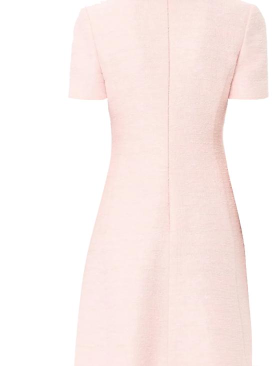 26FW 발렌티노 PAP 미디 원피스 9B3VAKH1 A995FE GLOSSY PINK SILVER - VALENTINO PAP