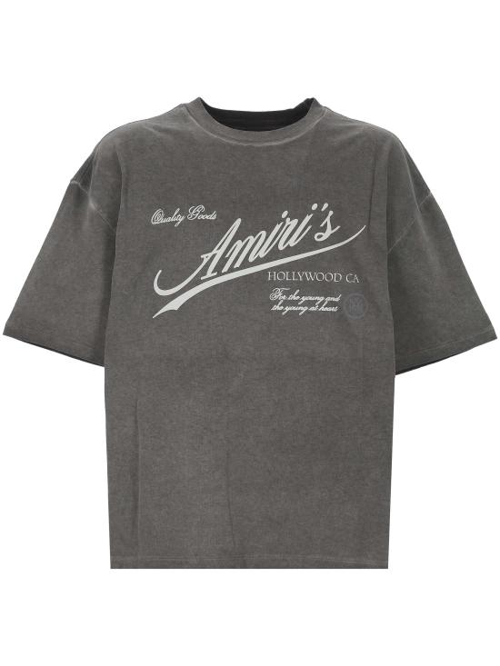26FW 아미리 반팔 티셔츠 AMTOJR1194 001 Black