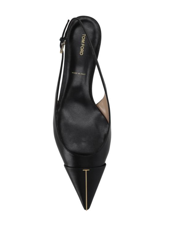 26FW 톰포드 플랫 슈즈 W3934LKD002P NAA BLACK - TOMFORD