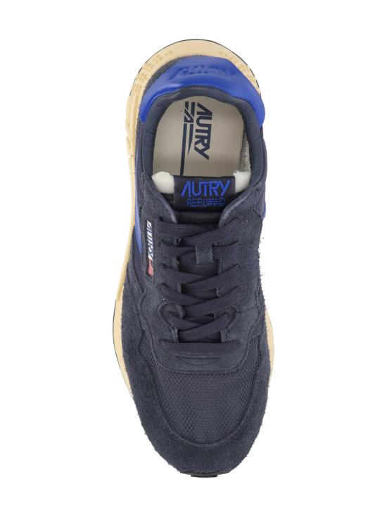 26FW 오트리 릴윈드 로우 나일론 스웨이드 스니커즈 WWLM UT59SPBLU LAPIS - AUTRY