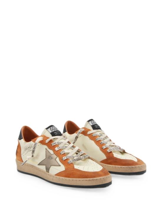26FW 골든구스 스니커즈 GMF00117 F00872083405 WHITE WARM BROWN OLIVE BLACK - GOLDEN GOOSE