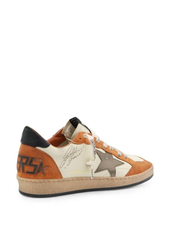 26FW 골든구스 스니커즈 GMF00117 F00872083405 WHITE WARM BROWN OLIVE BLACK - GOLDEN GOOSE
