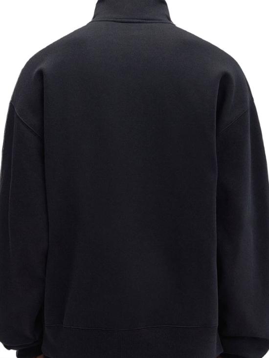 26FW 자크뮈스 하프 집업 스웨트 셔츠 SSM00313AJ00174 990 Black - JACQUEMUS