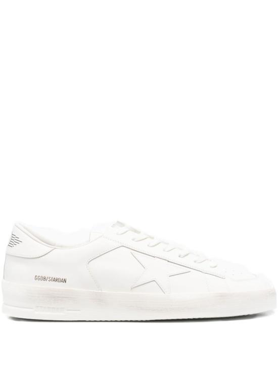 26FW 골든구스 스타단 스니커즈 GMF00128 F00056610100 Optical White