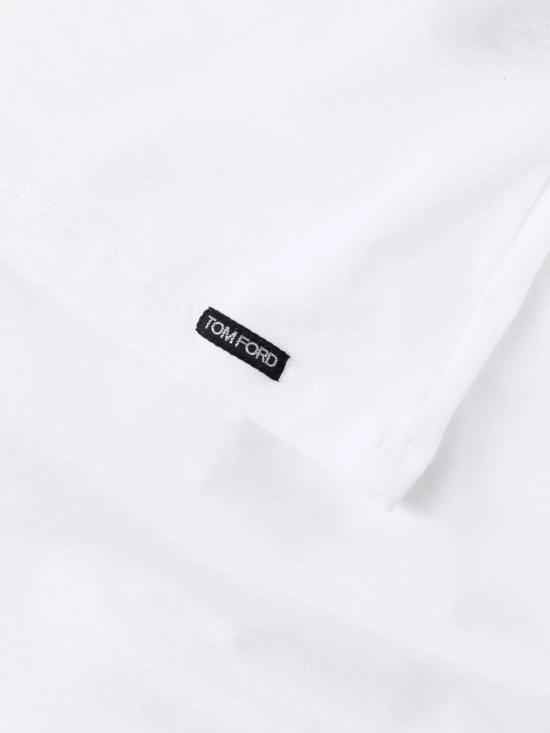 26FW 톰포드 팬티 T4M141410 100 White - TOMFORD