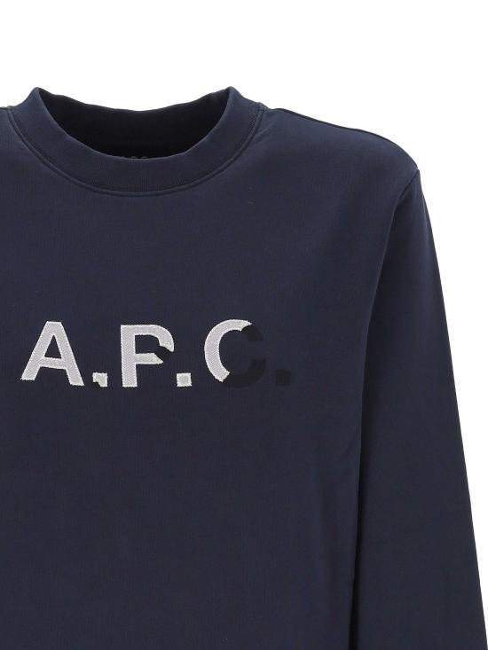 26FW 아페쎄 스웨터 COHGRF37021 IAJ MARINE - A.P.C.