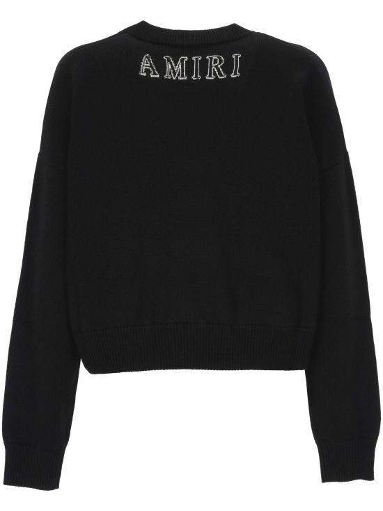 26FW 아미리 스웨터 AWKNCW1030 001 BLACK - AMIRI