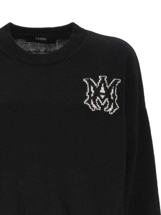 26FW 아미리 스웨터 AWKNCW1030 001 BLACK - AMIRI