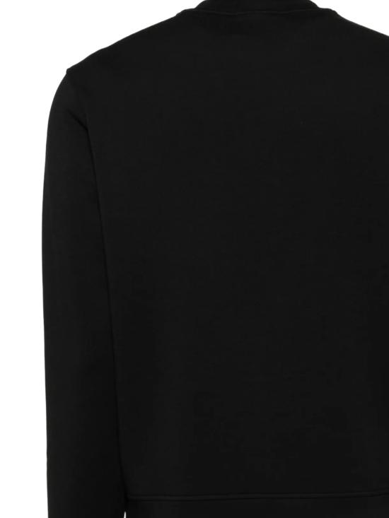 26FW 엠포리오 아르마니 긴팔 티셔츠 EM004541 AF10013MC540 BLACK EA LOG - EMPORIO ARMANI